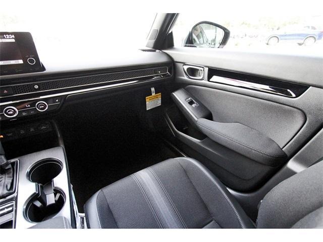 new 2025 Honda Civic Hybrid car, priced at $30,100