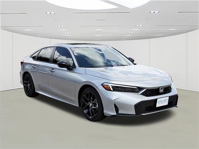 new 2025 Honda Civic Hybrid car, priced at $30,100
