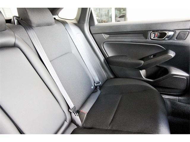 new 2025 Honda Civic Hybrid car, priced at $30,100