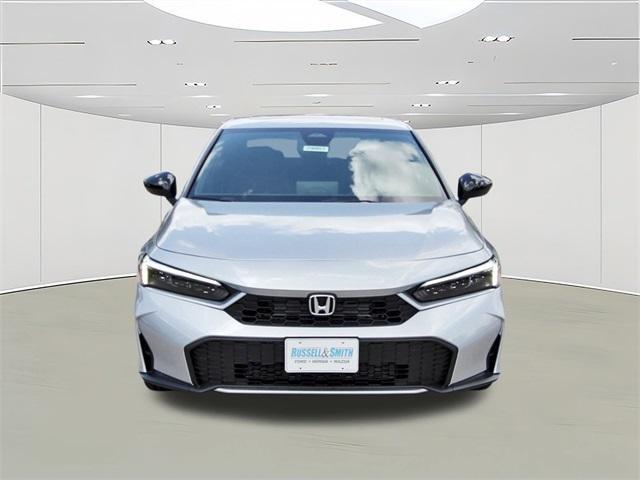 new 2025 Honda Civic Hybrid car, priced at $30,100
