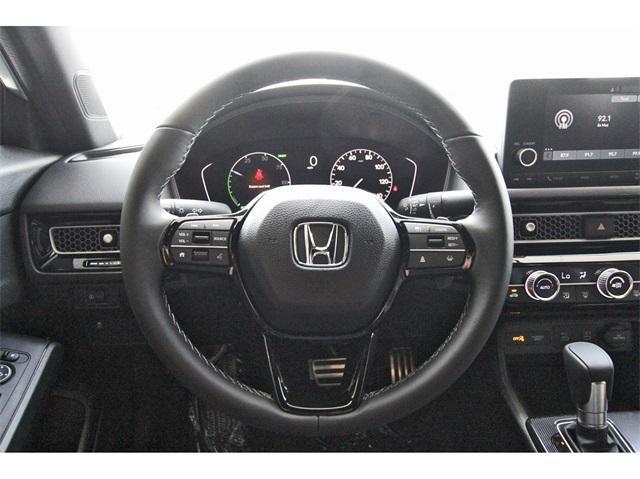 new 2025 Honda Civic Hybrid car, priced at $30,100
