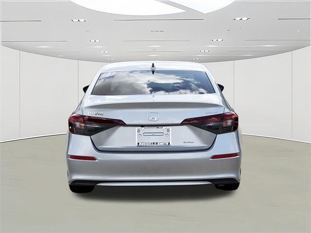 new 2025 Honda Civic Hybrid car, priced at $30,100