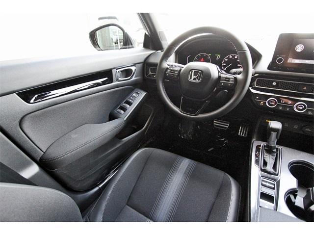 new 2025 Honda Civic Hybrid car, priced at $30,100