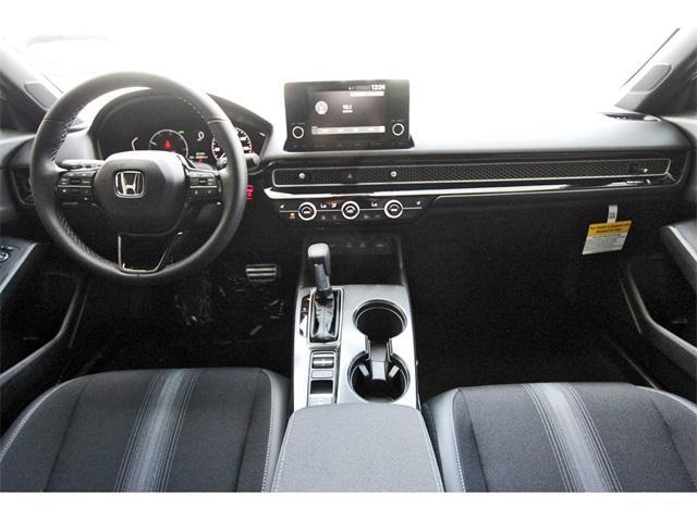 new 2025 Honda Civic Hybrid car, priced at $30,100