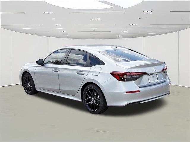 new 2025 Honda Civic Hybrid car, priced at $30,100