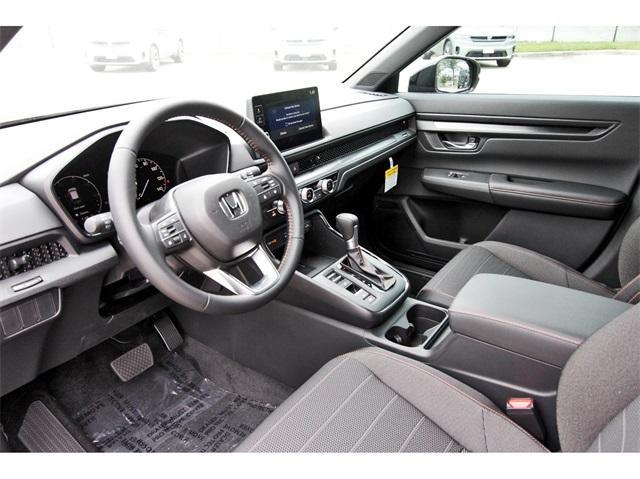 new 2026 Honda CR-V Hybrid car
