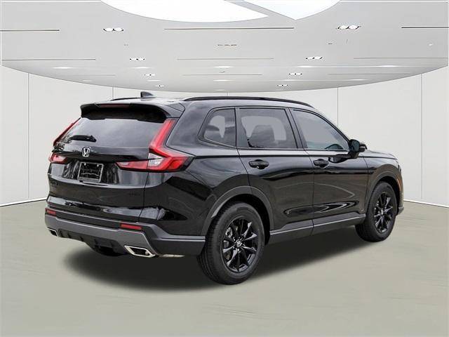new 2026 Honda CR-V Hybrid car