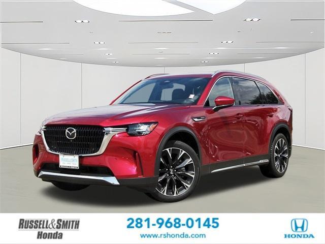 used 2024 Mazda CX-90 PHEV car, priced at $34,896
