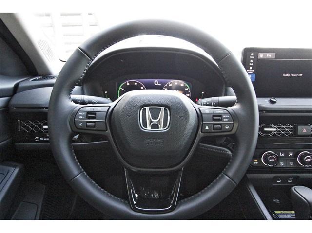 new 2025 Honda Accord Hybrid car, priced at $36,545