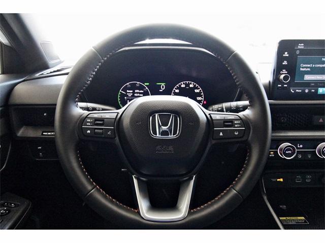 used 2025 Honda CR-V Hybrid car, priced at $35,536