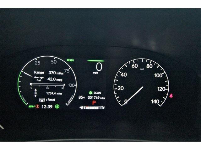 used 2025 Honda CR-V Hybrid car, priced at $35,536