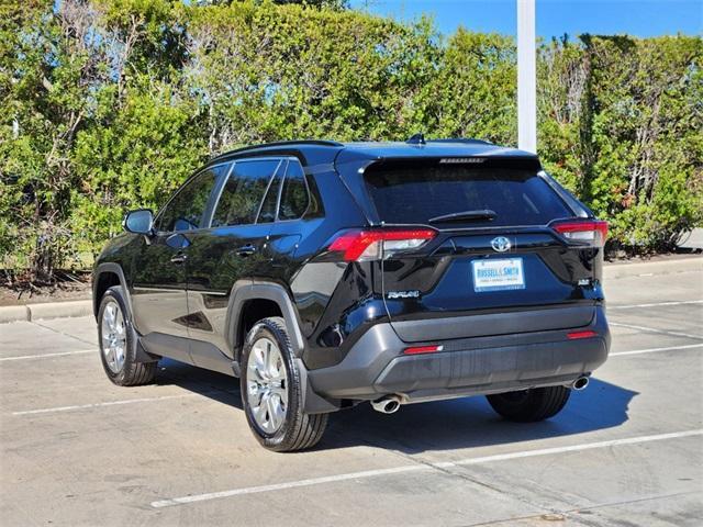 used 2023 Toyota RAV4 car, priced at $33,471