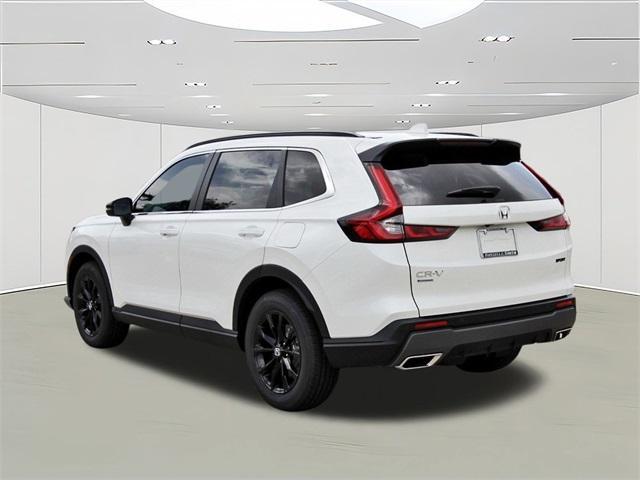 new 2025 Honda CR-V Hybrid car, priced at $40,180