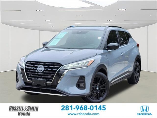 used 2023 Nissan Kicks car, priced at $19,997