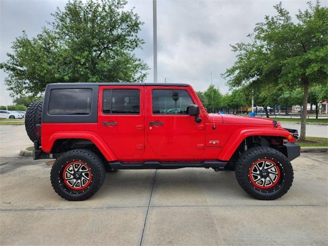 used 2018 Jeep Wrangler JK Unlimited car, priced at $23,975