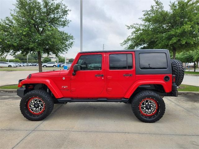 used 2018 Jeep Wrangler JK Unlimited car, priced at $23,975