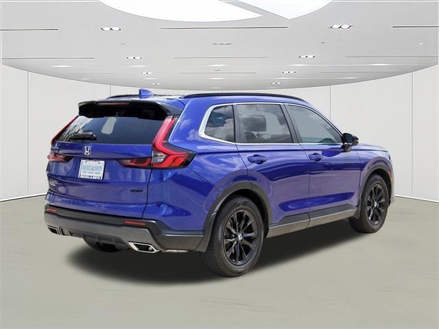 used 2024 Honda CR-V Hybrid car, priced at $35,288