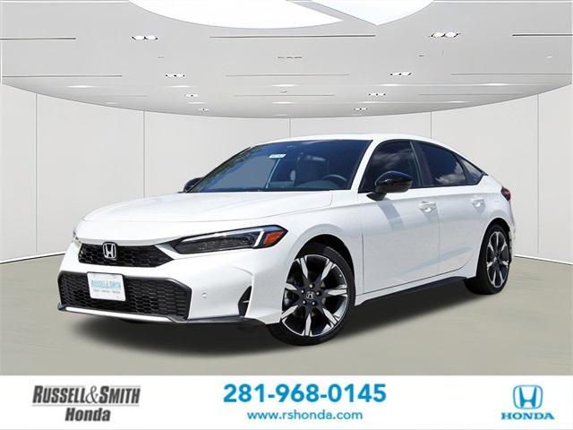 new 2025 Honda Civic Hybrid car, priced at $34,755