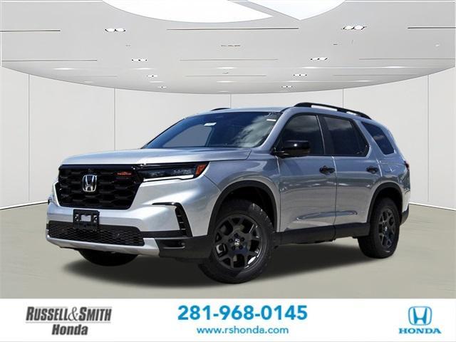 new 2025 Honda Pilot car, priced at $50,850