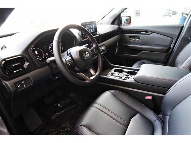 new 2025 Honda Pilot car, priced at $50,850