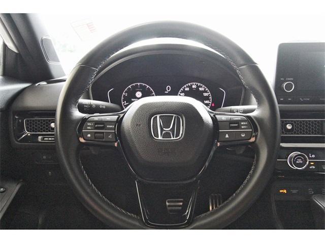 used 2025 Honda Civic car, priced at $27,254