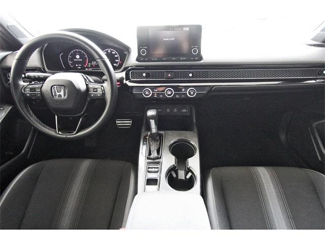 used 2025 Honda Civic car, priced at $27,254