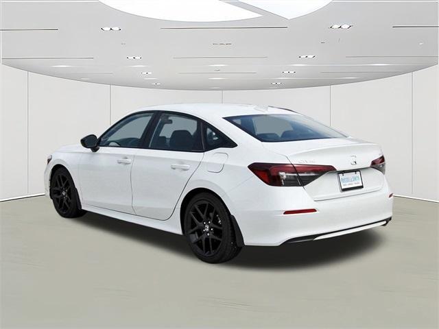used 2025 Honda Civic car, priced at $27,254