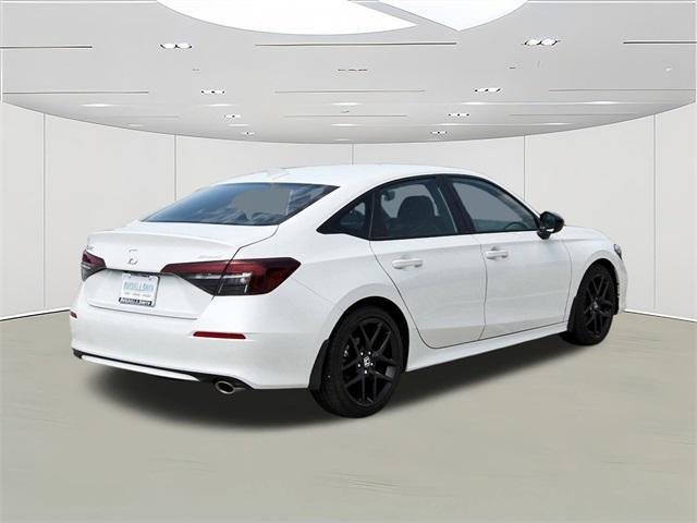 used 2025 Honda Civic car, priced at $27,254