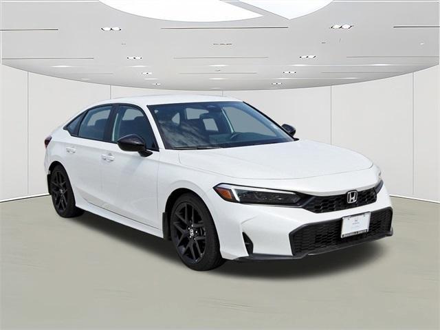 used 2025 Honda Civic car, priced at $27,254