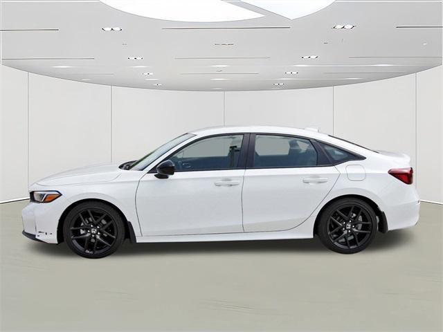 used 2025 Honda Civic car, priced at $27,254