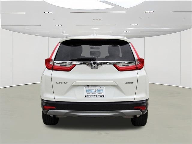 used 2018 Honda CR-V car, priced at $16,505
