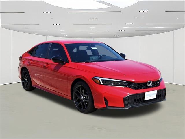 new 2026 Honda Civic car, priced at $27,606