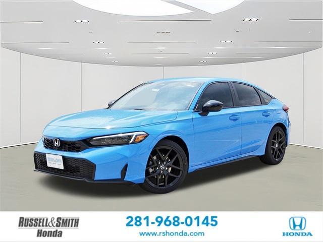 new 2026 Honda Civic car, priced at $29,445