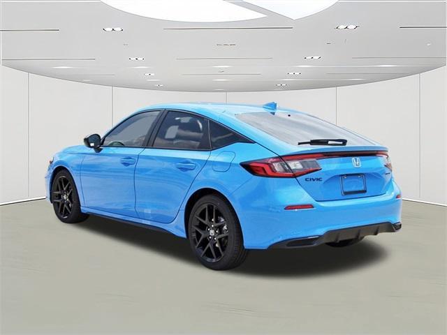 new 2026 Honda Civic car, priced at $29,445