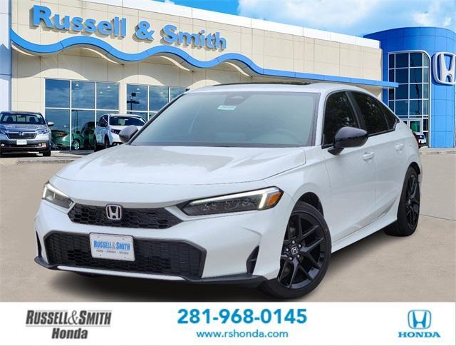 new 2025 Honda Civic Hybrid car, priced at $29,077