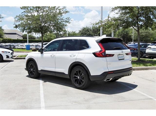 used 2025 Honda CR-V Hybrid car, priced at $35,997