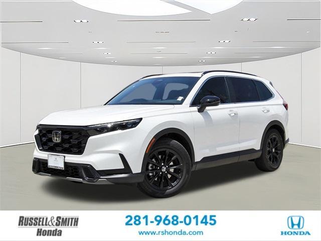 used 2025 Honda CR-V Hybrid car, priced at $35,997