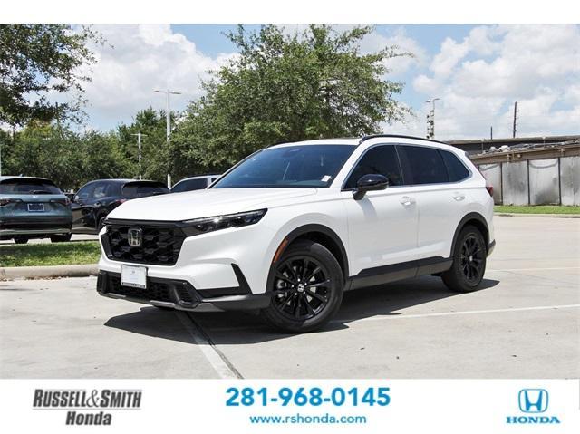 used 2025 Honda CR-V Hybrid car, priced at $35,997