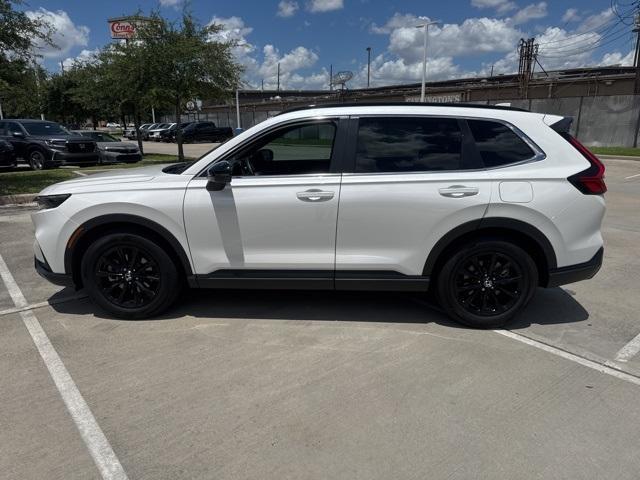 used 2025 Honda CR-V Hybrid car, priced at $35,160
