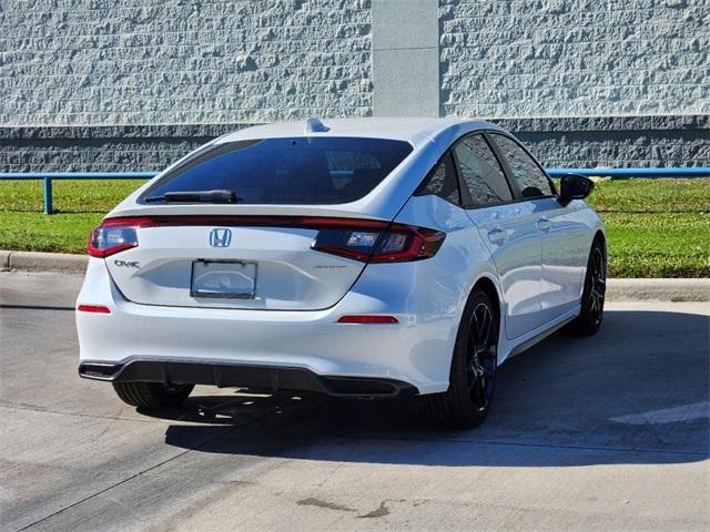 new 2025 Honda Civic car, priced at $27,838