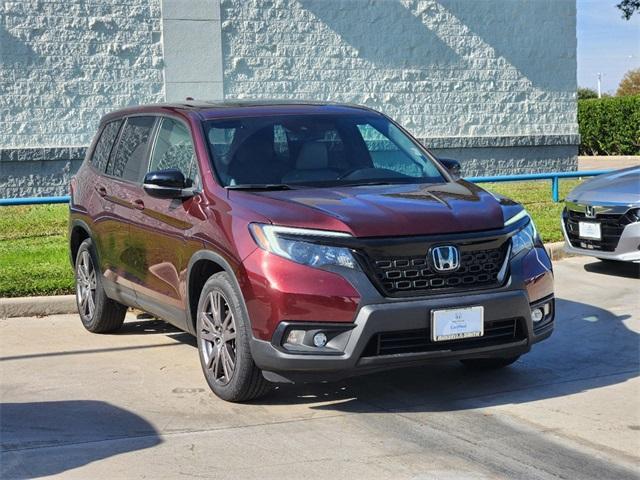 used 2021 Honda Passport car, priced at $26,439