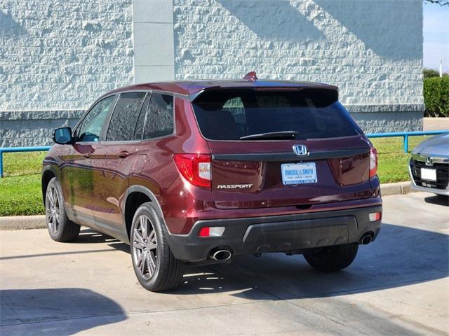 used 2021 Honda Passport car, priced at $26,439