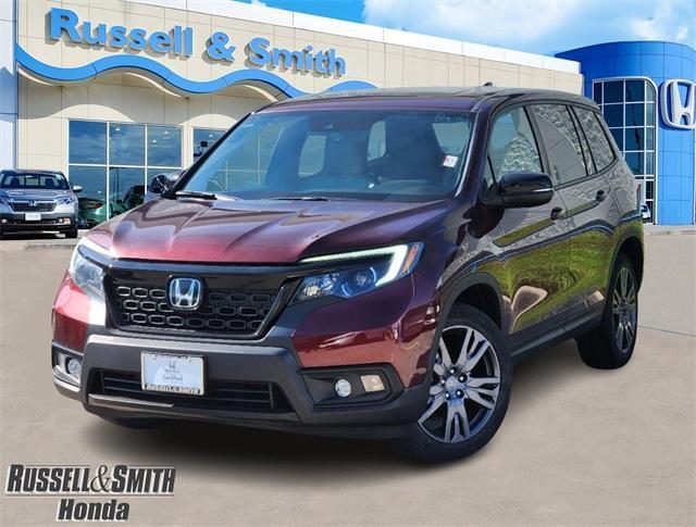 used 2021 Honda Passport car, priced at $26,439