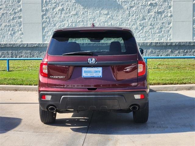 used 2021 Honda Passport car, priced at $26,439