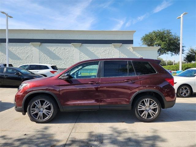 used 2021 Honda Passport car, priced at $26,439