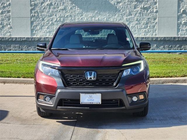 used 2021 Honda Passport car, priced at $26,439