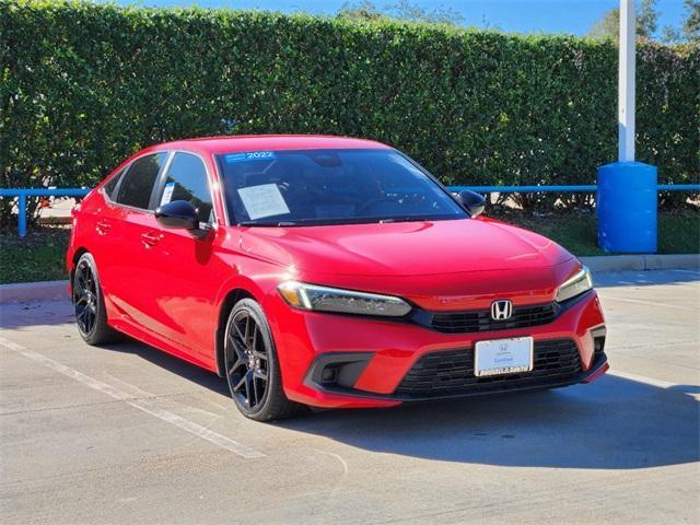 used 2022 Honda Civic car, priced at $23,608