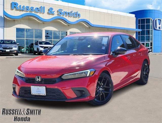 used 2022 Honda Civic car, priced at $23,608