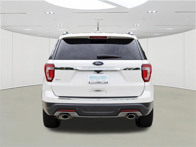 used 2018 Ford Explorer car