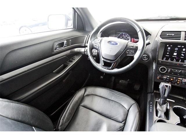 used 2018 Ford Explorer car